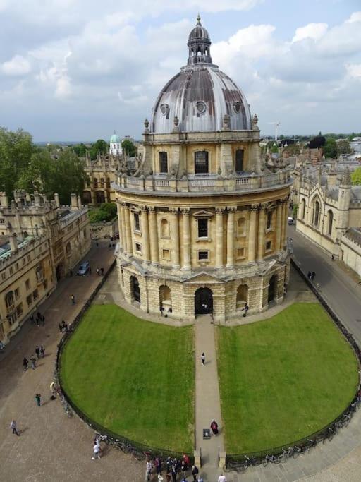 Cosy Garden Apartment Near Oxford And The Jr ภายนอก รูปภาพ