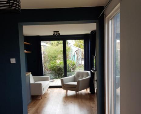 Modern 1-Bed Apartment, Plus Parking, Near Oxford And The Jr ภายนอก รูปภาพ